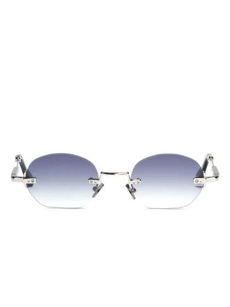 John Dalia Marshall zonnebril - Zilver