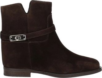 Via Roma 15 Schoenen, Dames, Bruin, 36 EU, Leer, Tronc Spacco Acc New