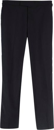 Kingsman Black Wool Blend Suit Trousers Size M