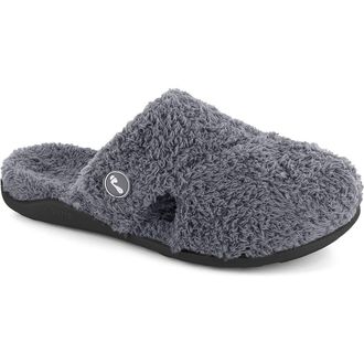 Strive Footwear Zara Faux Fur Slipper in Charcoal at Nordstrom, Size 11