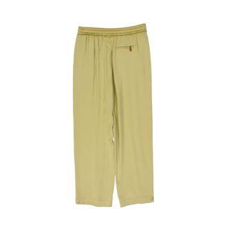 Herno Womens Bicolor Acetate Casual Pants