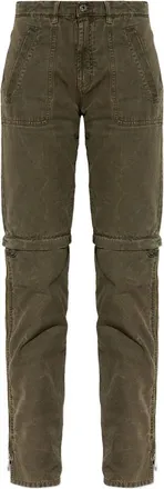 Blumarine Zip-detail Trousers