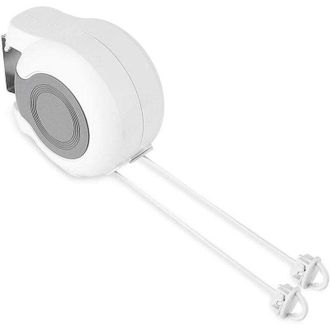 OEM Tendedero Exterior Retr&aacute;ctil, Tendedero De Pared Extensible De 13 M Con 2 Tendederos, Ideal Para Ba&ntilde;o, Balc&oacute;n, Jard&iacute;n Y Para Viajes. -crezuo