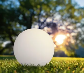 Century Lampada Led Solare Bolla D300xh280 Mm 0.70w - Rgb+3000k Luce Calda Bll-043000 - Century