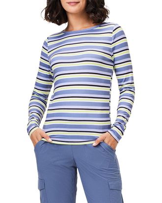 Nic+Zoe Nic+Zoe Easy Stripe Flow Fit Top