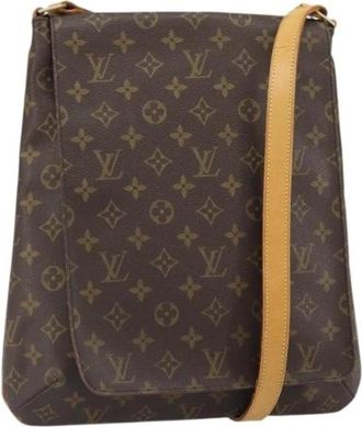 Louis Vuitton Pre-owned Cross Body Bags, female, Brown, Size: ONE SIZE Pre-owned Vintage Cross Body Bag
