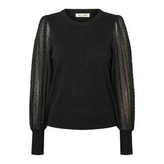 Rue de Femme Maglieria - - Blouses & Shirts - Donna - Nero - 2XL