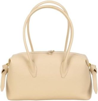 Yuzefi Ladies BRIOCHE DUFFLEANGORA