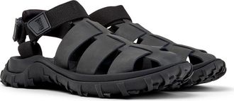 Camper Drift Trail Fisherman Sandal in Black at Nordstrom, Size 41