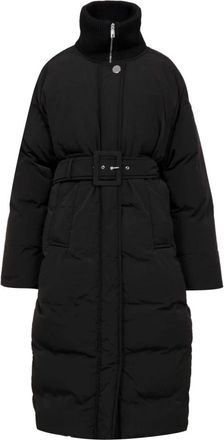 Sportmax Casarsa Down Jacket - Dames - Gewatteerde jassen - Zwart - XS - Polyester - Jassen