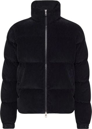 Moncler Esparron Donsjack - Heren - Jassen - Blauw - Maat: XL Katoen