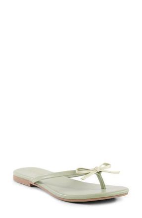 Seychelles Wish List Flip Flop in Seafoam-Light Green at Nordstrom, Size 6.5