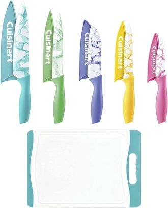 Cuisinart Advantage Cutlery 11Pc Cutting Board & Knife Set
