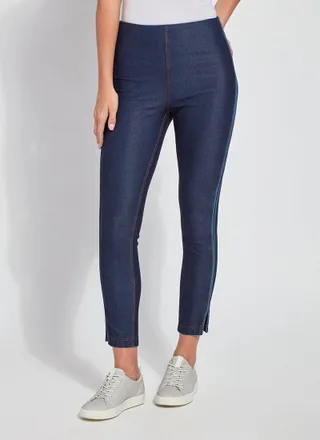 Lyss&eacute; Park Denim Legging (Repreve 27 Inseam)