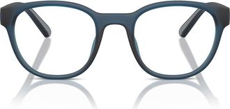 Ferrari 50mm Small Phantos Optical Glasses in Matte Blue /Demo Lens at Nordstrom