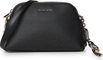 Michael Kors Freddie Crossbody Tas - Dames - Schoudertassen - Zwart - ONE Size - Leer - Tassen