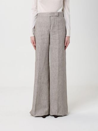 Max Mara Pantaloni Deserto palazzo Max Mara in lino