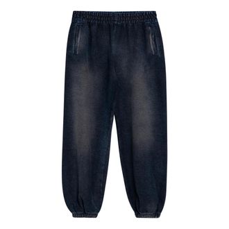 Palm Angels Jeans, Heren, Zwart, S, Joggingbroek