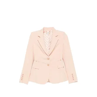 Elisabetta Franchi Peak-lapel Single-breasted Blazer
