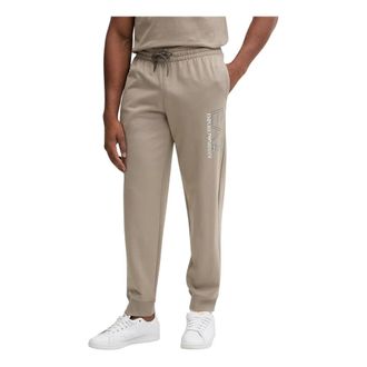 Emporio Armani Emporio Armani Ea7, Uomo, Pantaloni, Beige, M, new