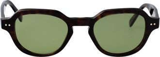 Retro Superfuture Round Sunglasses Bch 3627