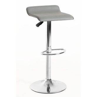 Regalos Miguel Taburetes Cocina - Taburete Tim - Gris Claro