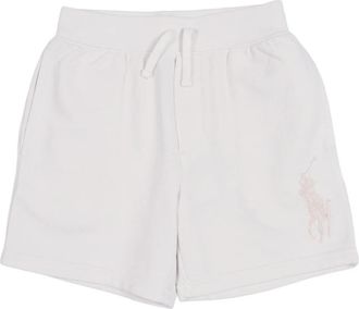 Polo Ralph Lauren Shorts in Felpa - Dames - Bermuda - Wit - M - Korte Broeken