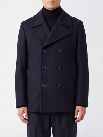 Paul Smith Coat Men color Blue