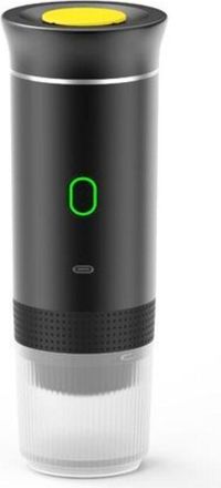 OEM Cafetera Port&aacute;til Inal&aacute;mbrica Para Coche - 12v - Espresso - Cafetera 3 En 1 - Recargable - Para Oficina, Exteriores Y Hogar - Negra - 1 Unidad