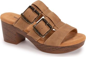 Muk Luks Myra Sandal in Tan at Nordstrom, Size 9.5
