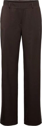 &Co Woman Patrice Broeken - Dames - Wijde Broeken - Bruin - 2XL - Broeken