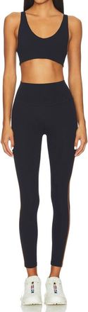 SPLITS59 Amber Airweight High Waist Leggings In Indigo/honey