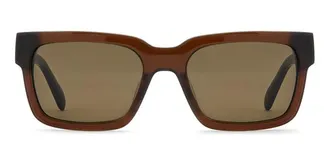 Fossil FOS 2168/G/S Asian Fit FL4/70 Mens Sunglasses Brown Size 54