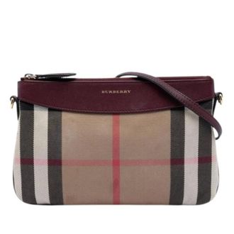 Burberry Pre-owned Cross Body Bags, female, Brown, Size: ONE SIZE Pre-owned Peyton Crossbody Bag