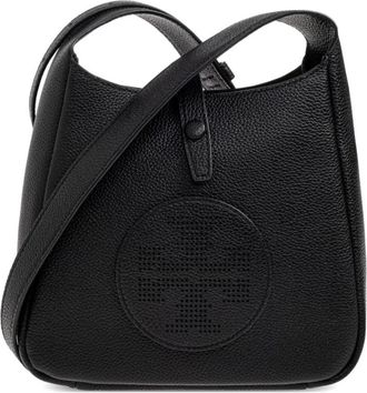 Tory Burch Miller Swing Bag - Dames - Schoudertassen - Zwart - ONE Size - Nylon - Tassen
