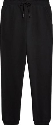 Lyle & Scott Logo Brushback Cuffed Jogger - Heren - Sweatpants - Zwart - XL - Katoen - Broeken
