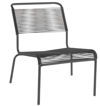 Schubiger M&ouml;bel Spaghetti-Lounger S&auml;ntis