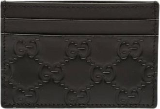 Gucci Pre-owned Wallets, female, Black, Size: ONE SIZE Pre-owned Vintage Wallet