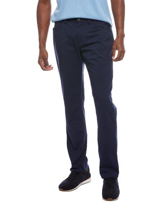 Brooks Brothers Performance Straight Front Pant