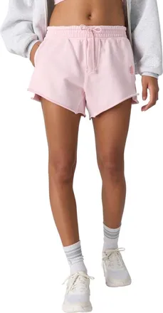 Free People FP Movement Knockout Drawstring Shorts in Pinky Fuchsia at Nordstrom, Size X-Small