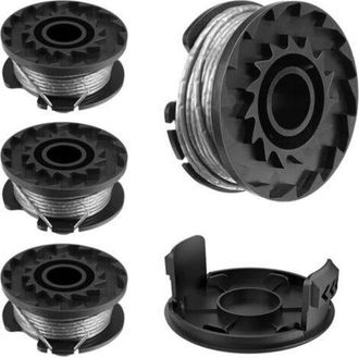 OEM Bobina De Hilo Para Desbrozadora Bosch Easygrasscut 18 23 26 Art 23 26 (bosch F016800569 / F16800385, 4 Piezas)