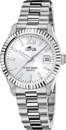 Lotus 18930/1 - Dames - Horloges - Grijs - ONE Size - Accessoires