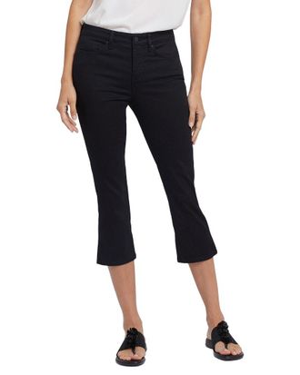 NYDJ Nydj Chloe Black Capri Jean