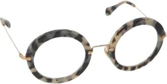 Miu Miu Pre-owned Accessories, female, Beige, Size: ONE SIZE Pre-owned Sunglasses