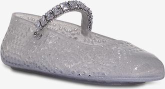 Jimmy Choo London Riemchenballerinas aus Glitter-TPU The Jelly