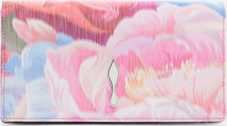 Christian Louboutin Bettina floral clutch