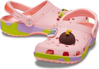 Crocs SpongeBob Patrick Classic 209479-737 Clog Men Pink Casual Shoes JAX2121