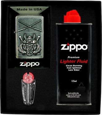 OEM Set De Regalo De Encendedor Zippo Samurai N.&deg; 1