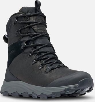 Columbia Mens Expeditionist Extreme Winter Boot In Black
