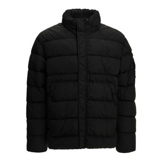 C.P. Company Piumino Chrome-R Lens - - Jackets - Uomo - Nero - L